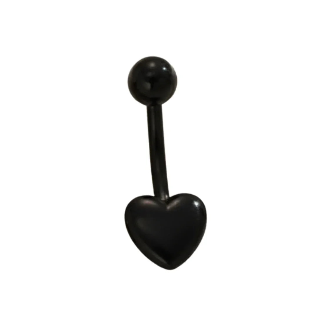 Piercing ombelico con cuoricino