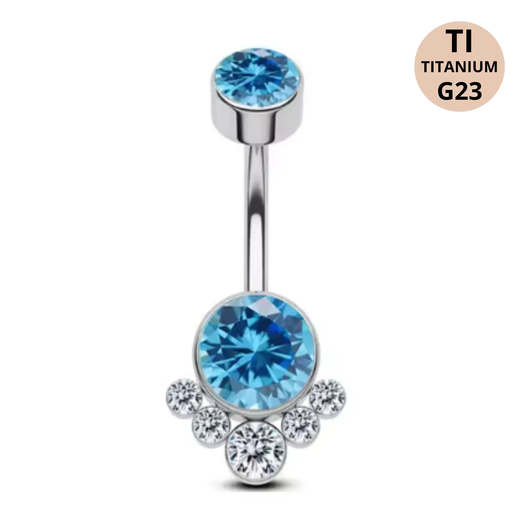 Titanium Belly Button Piercing