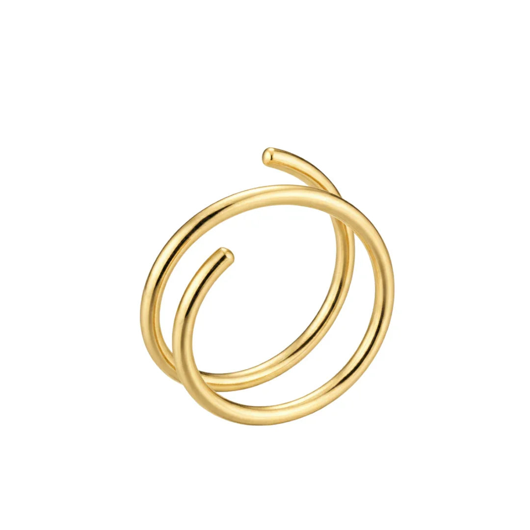 Cerchio continuous doppia linea