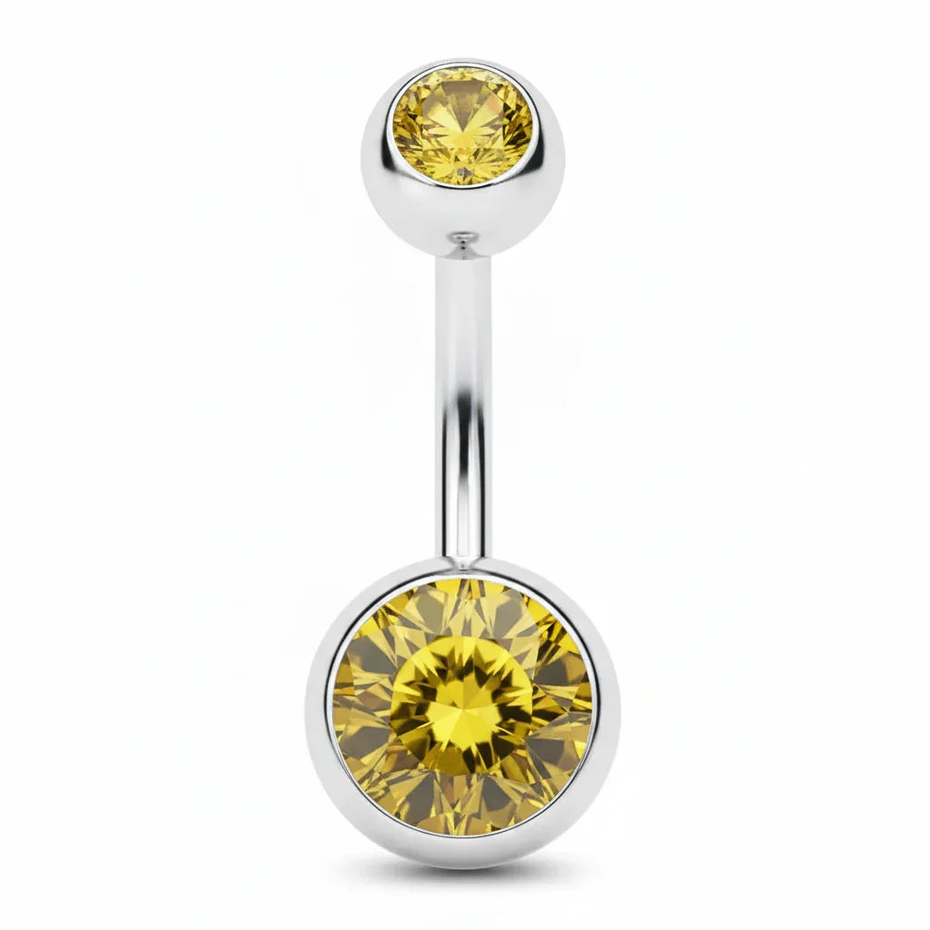 Piercing ombelico classico