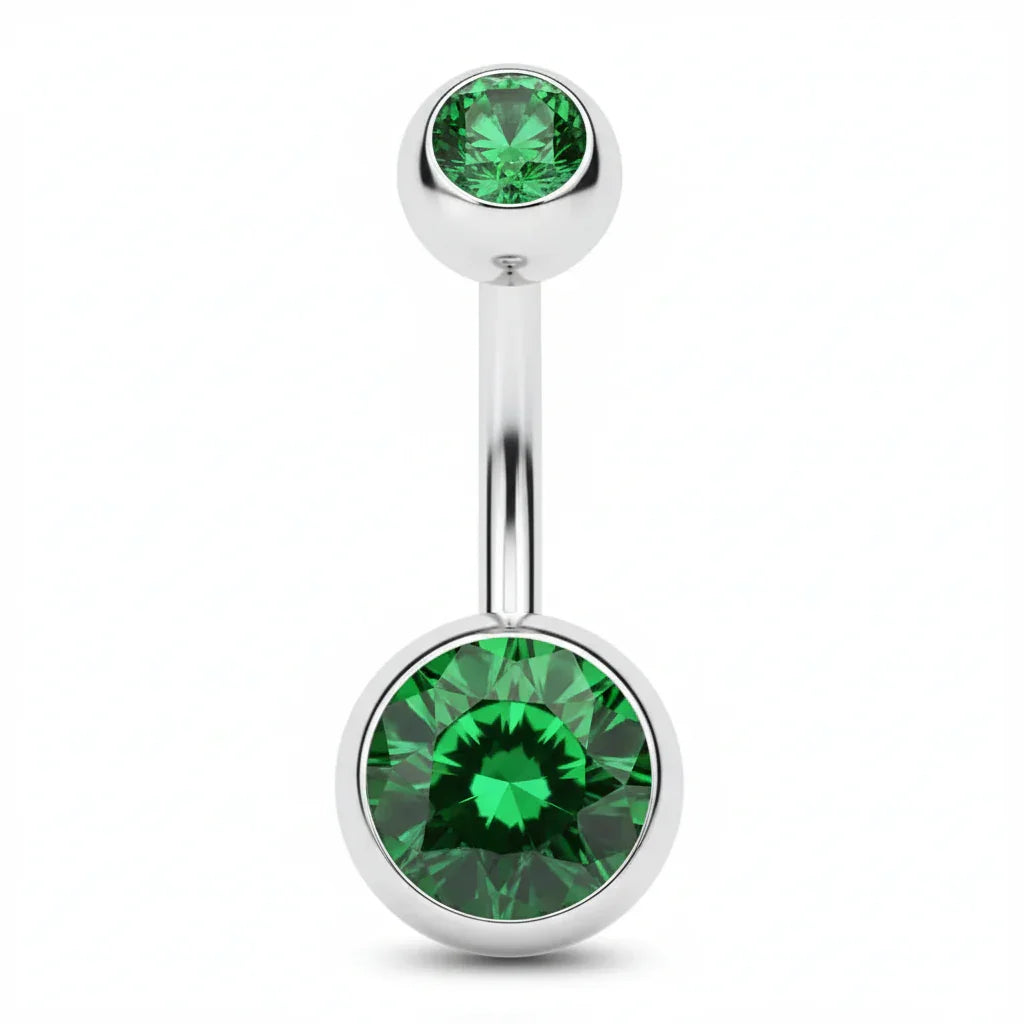 Piercing ombelico classico