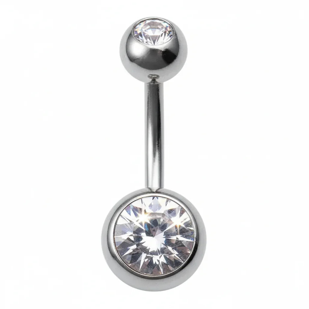 Piercing ombelico classico