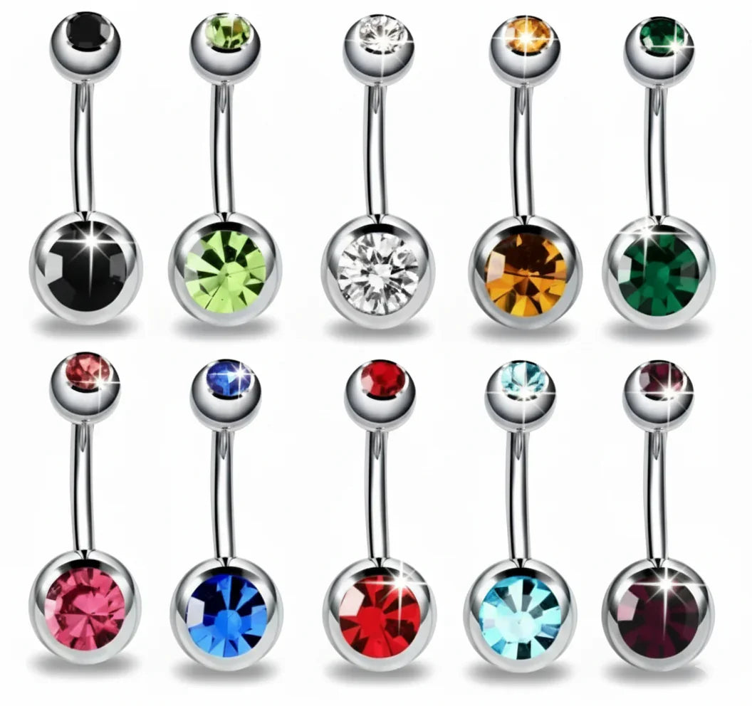 Piercing ombelico classico