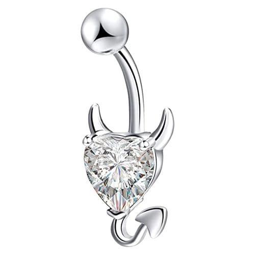 Piercing ombelico diavoletto - GIOYAL PIERCING STORE