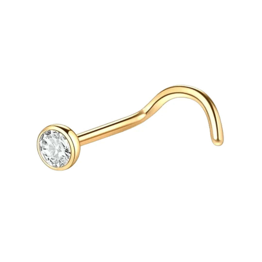 Nostril con brillantino - GIOYAL PIERCING STORE