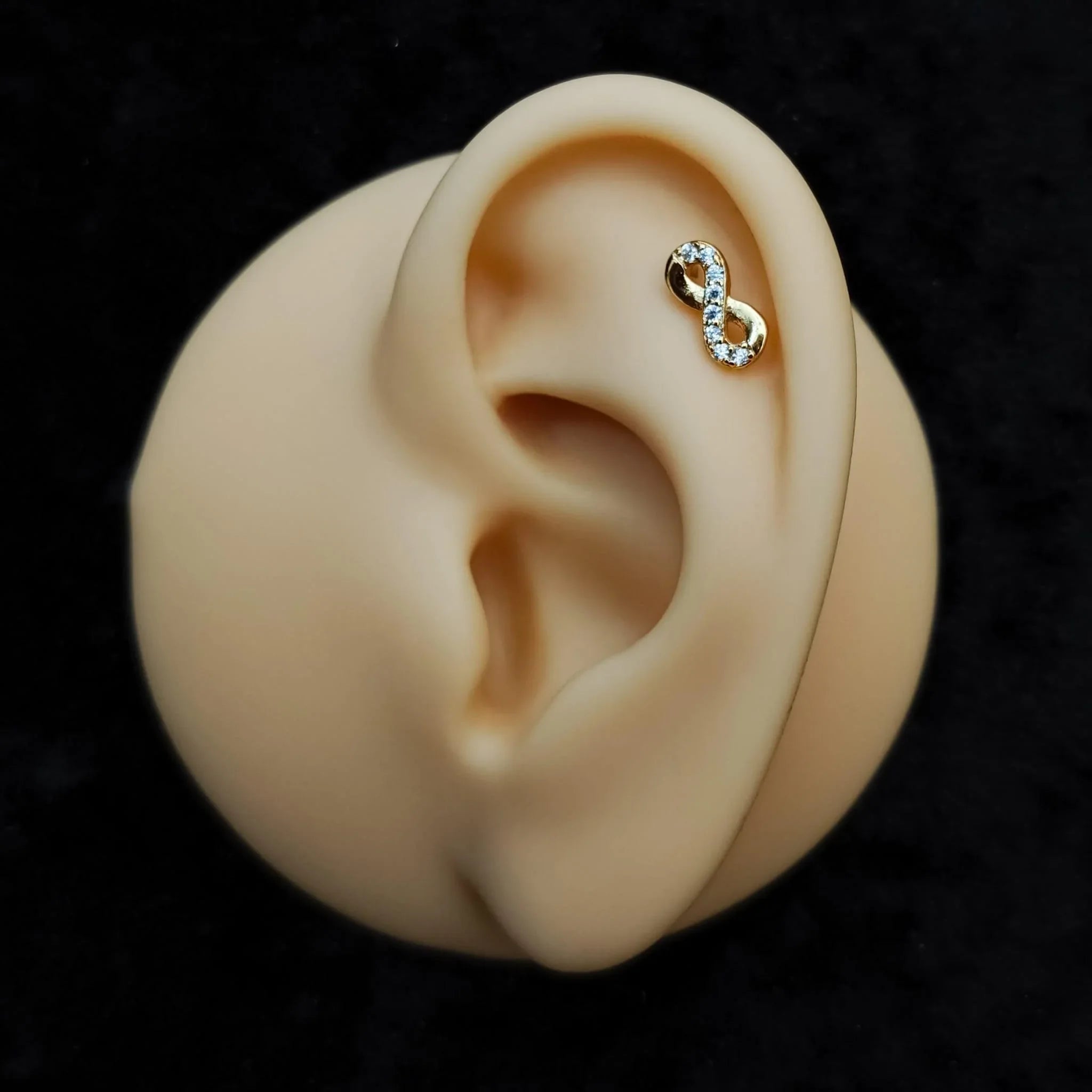 Piercing labret infinito - GIOYAL PIERCING STORE