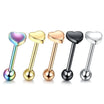 Piercing per lingua cuore - GIOYAL PIERCING STORE