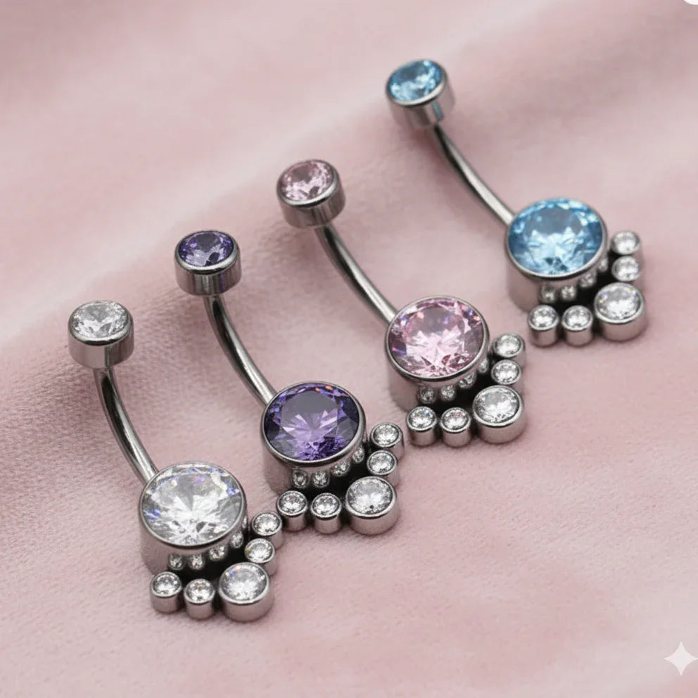 Titanium Belly Button Piercing