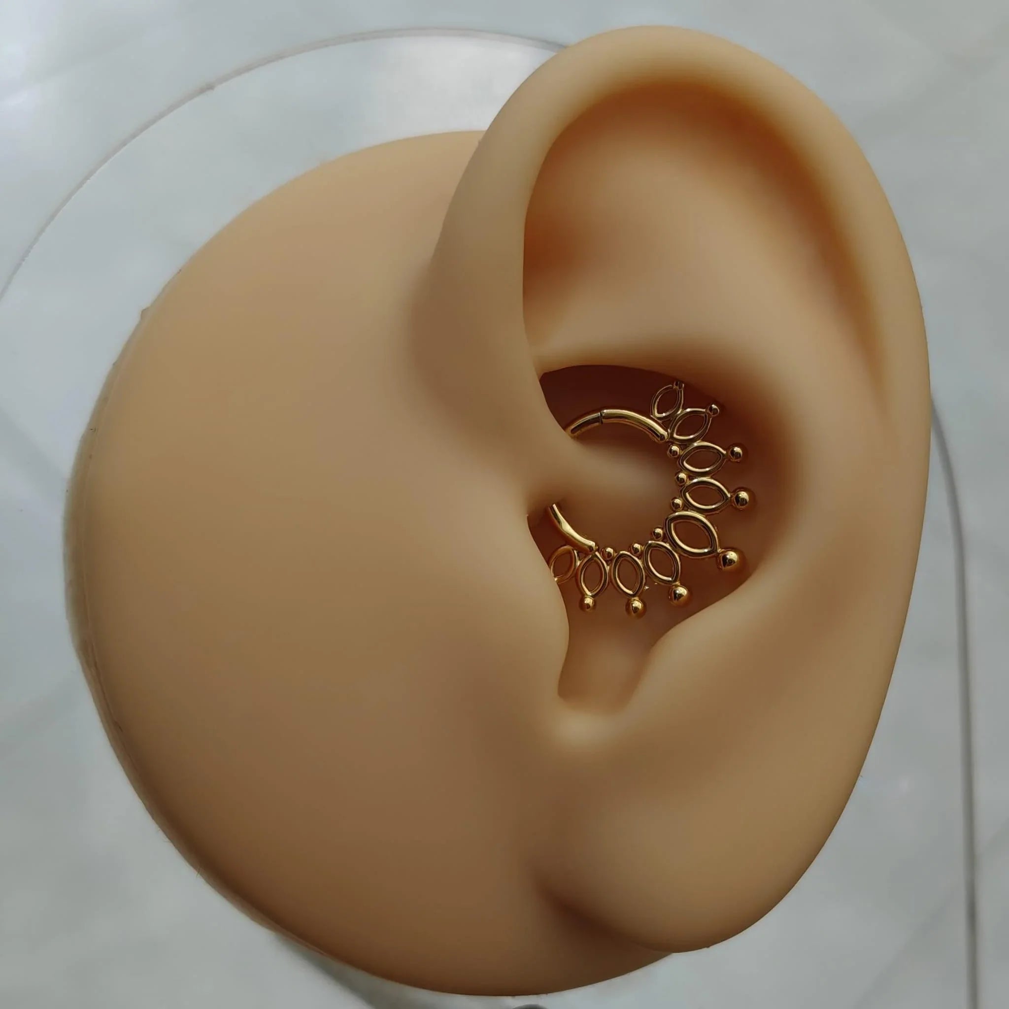 Anello a clicker a goccia - GIOYAL PIERCING STORE