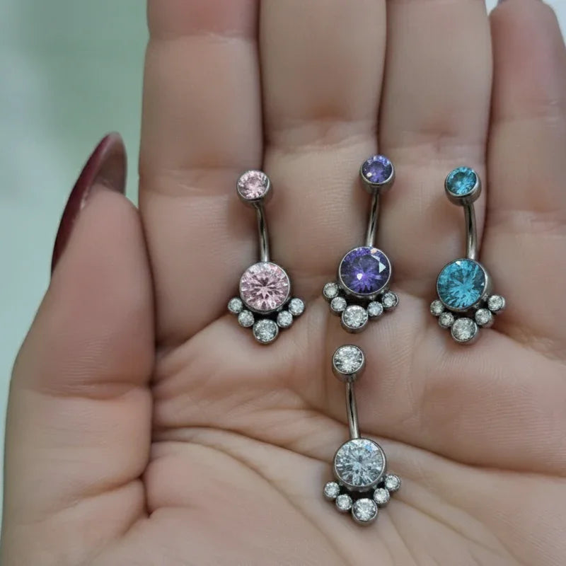 Titanium Belly Button Piercing