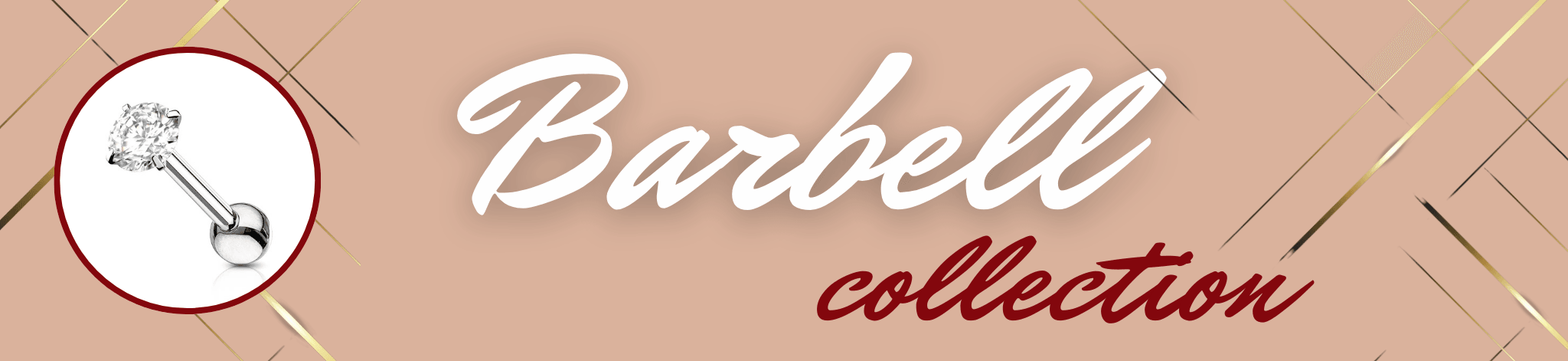 Barbell - GIOYAL PIERCING STORE