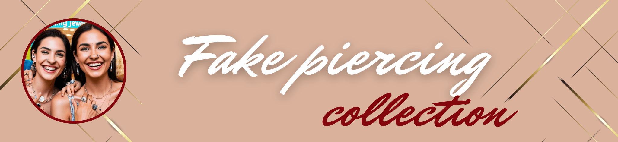 Fake piercing - GIOYAL PIERCING STORE