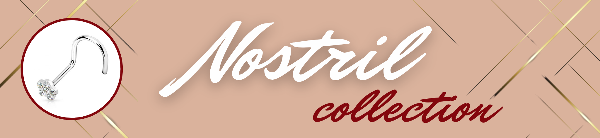 Nostril - GIOYAL PIERCING STORE
