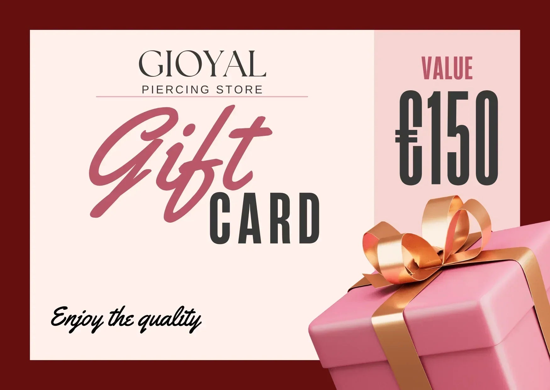 GIFT CARD