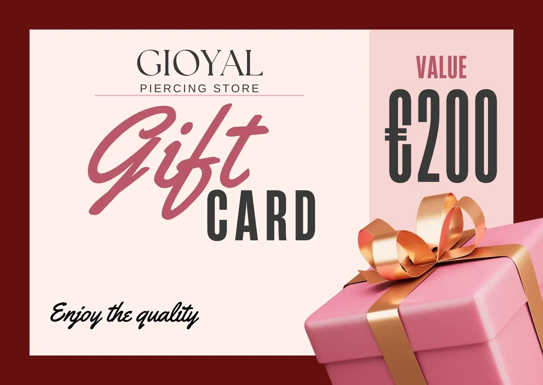 GIFT CARD