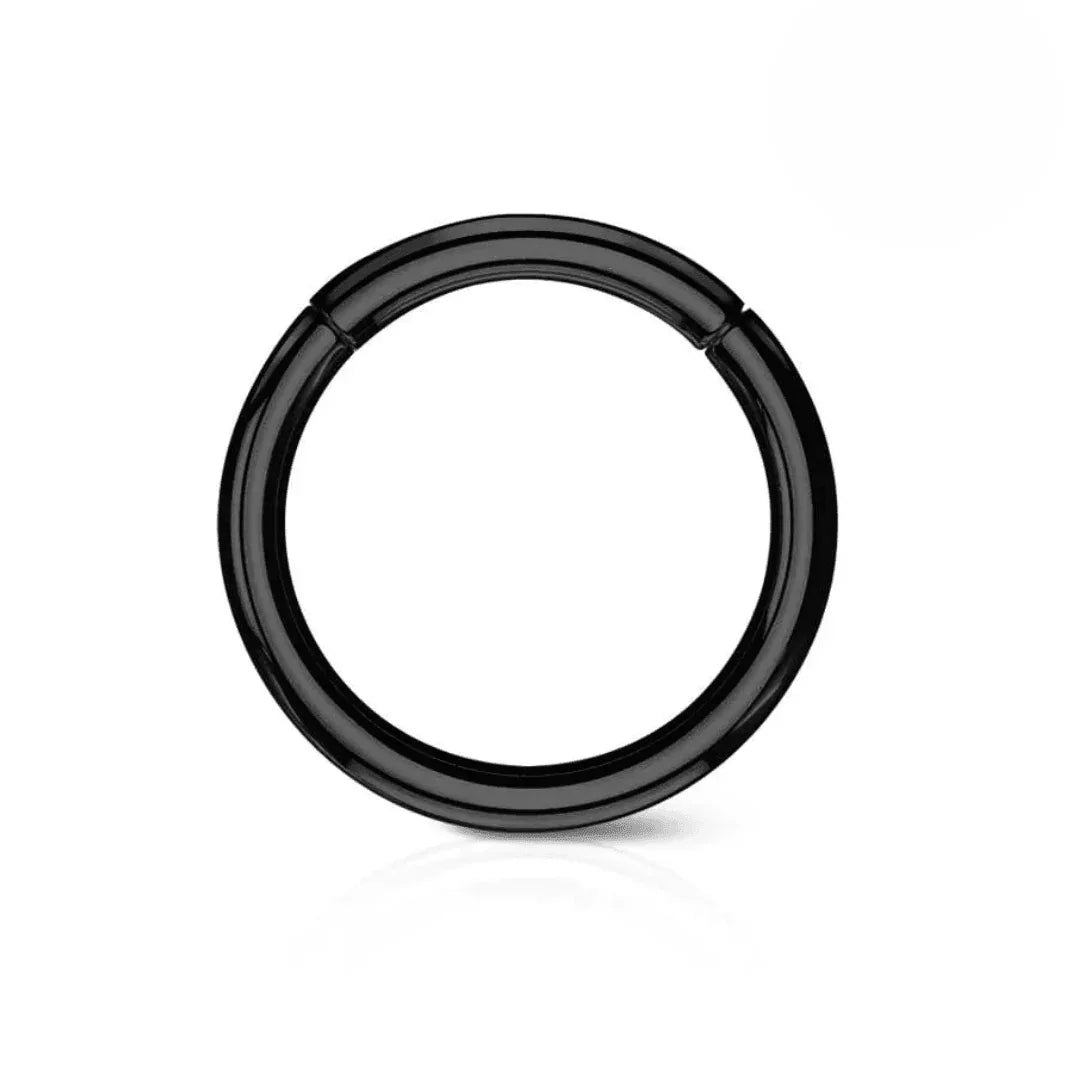 Anello a clicker basic - GIOYAL PIERCING STORE