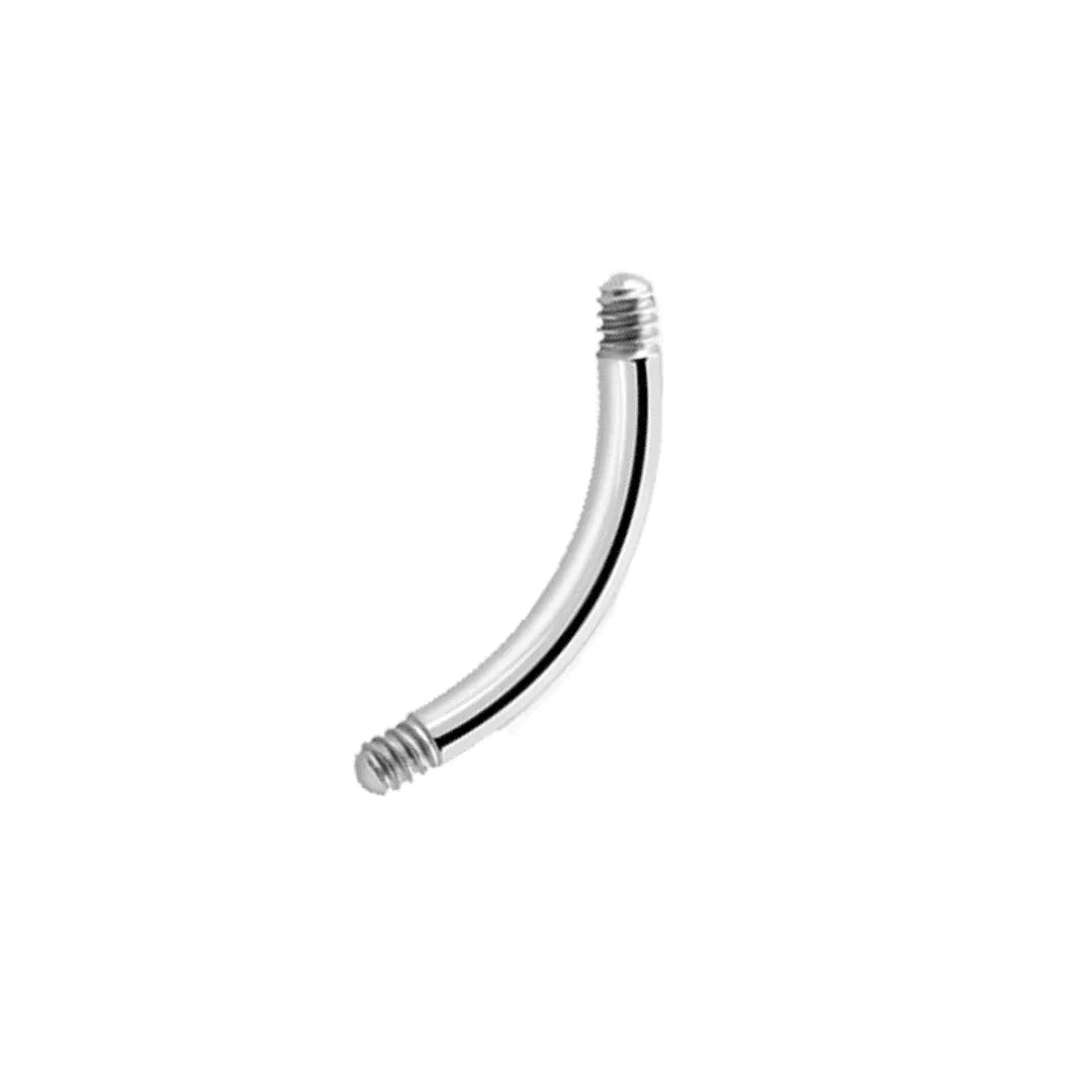 Banana con filettatura esterna - GIOYAL PIERCING STORE
