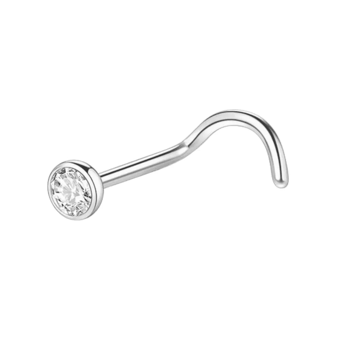 Nostril con brillantino - GIOYAL PIERCING STORE