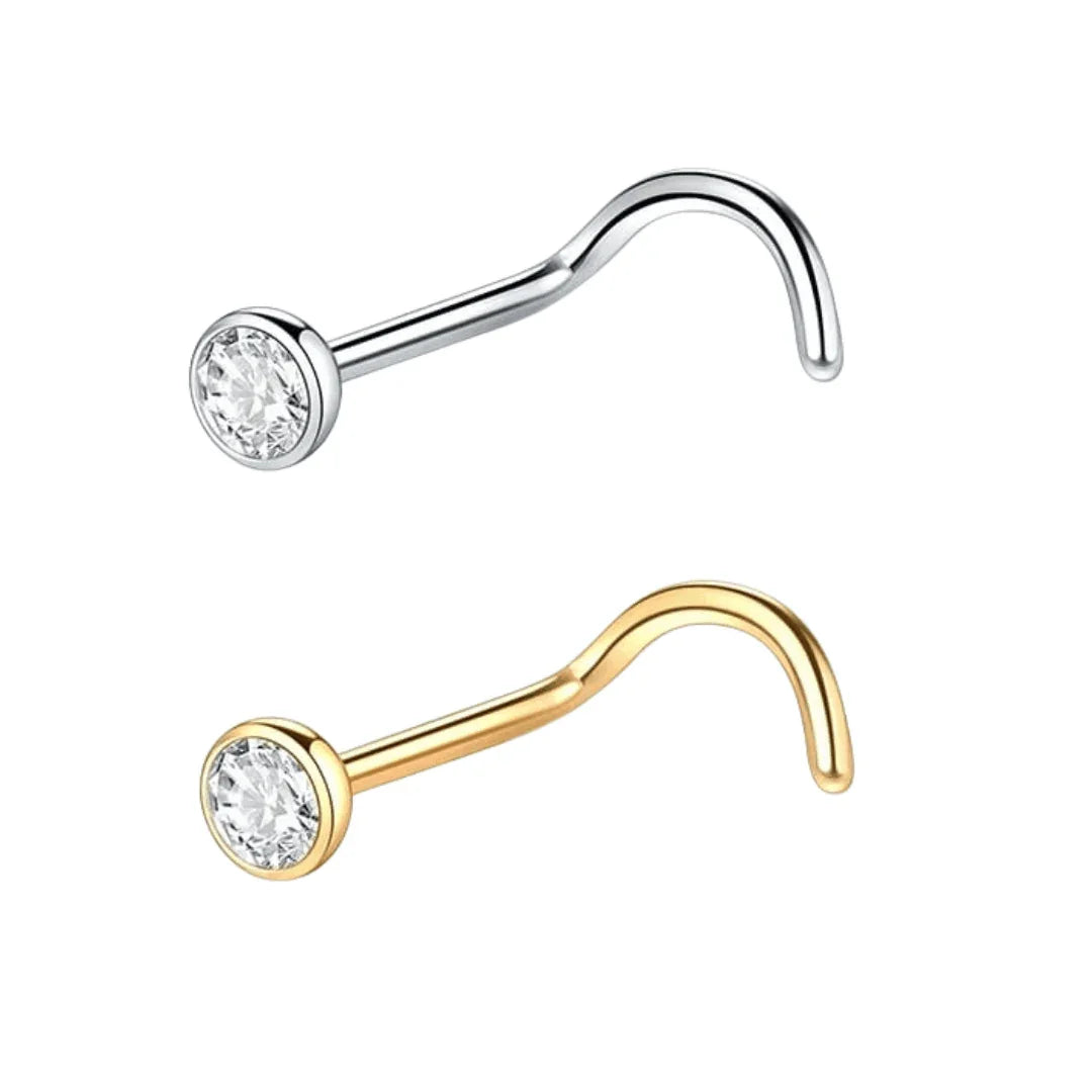 Nostril con brillantino - GIOYAL PIERCING STORE