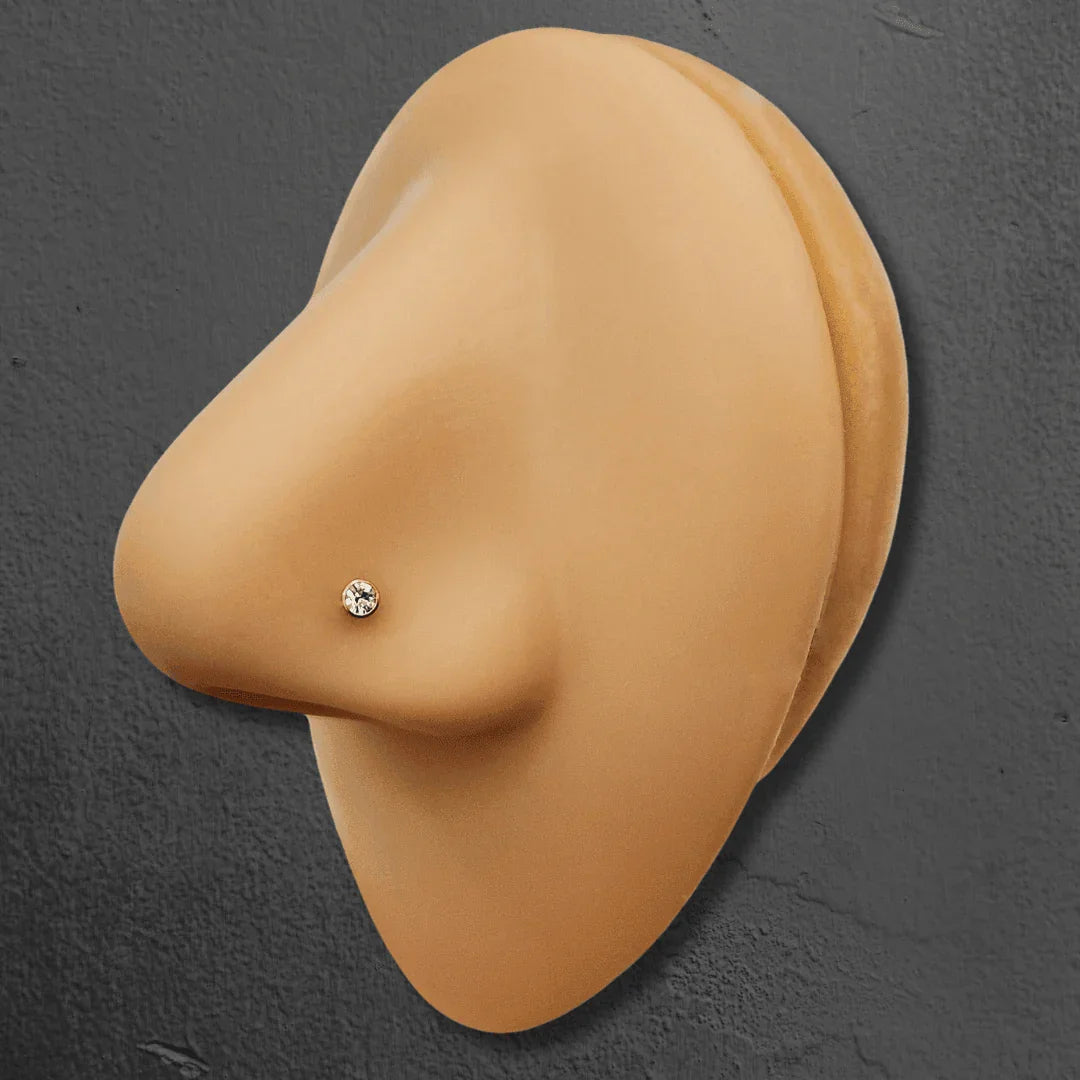 Nostril con brillantino - GIOYAL PIERCING STORE