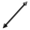Piercing Industrial basic con punte - GIOYAL PIERCING STORE
