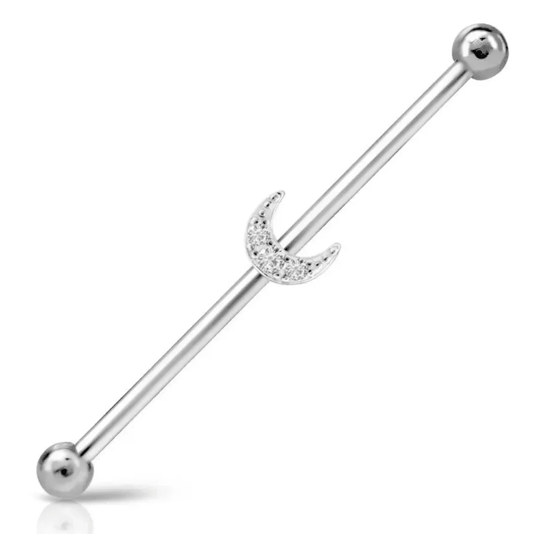 Piercing Industrial design luna - GIOYAL PIERCING STORE