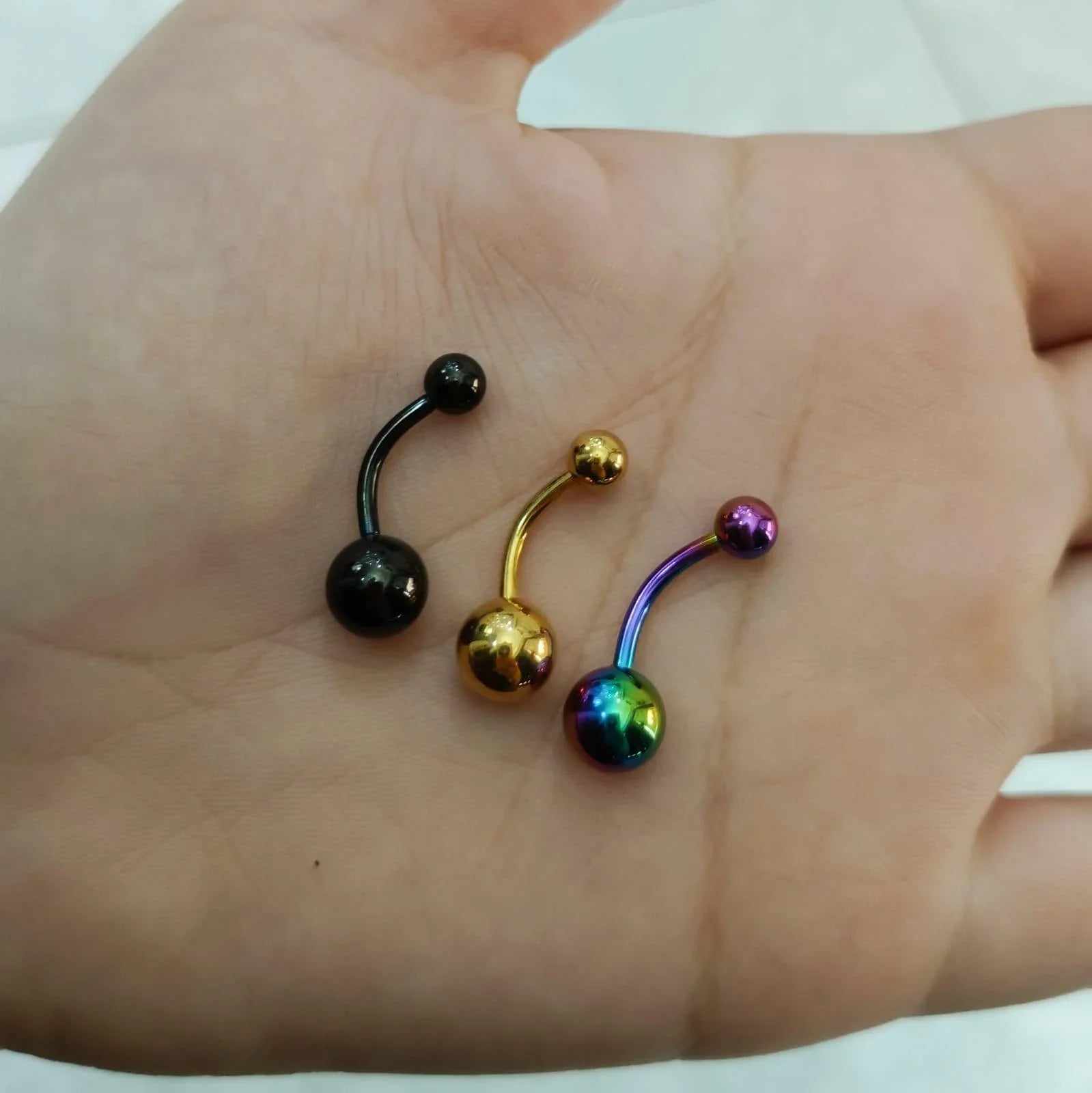 Piercing Ombelico basic - GIOYAL PIERCING STORE