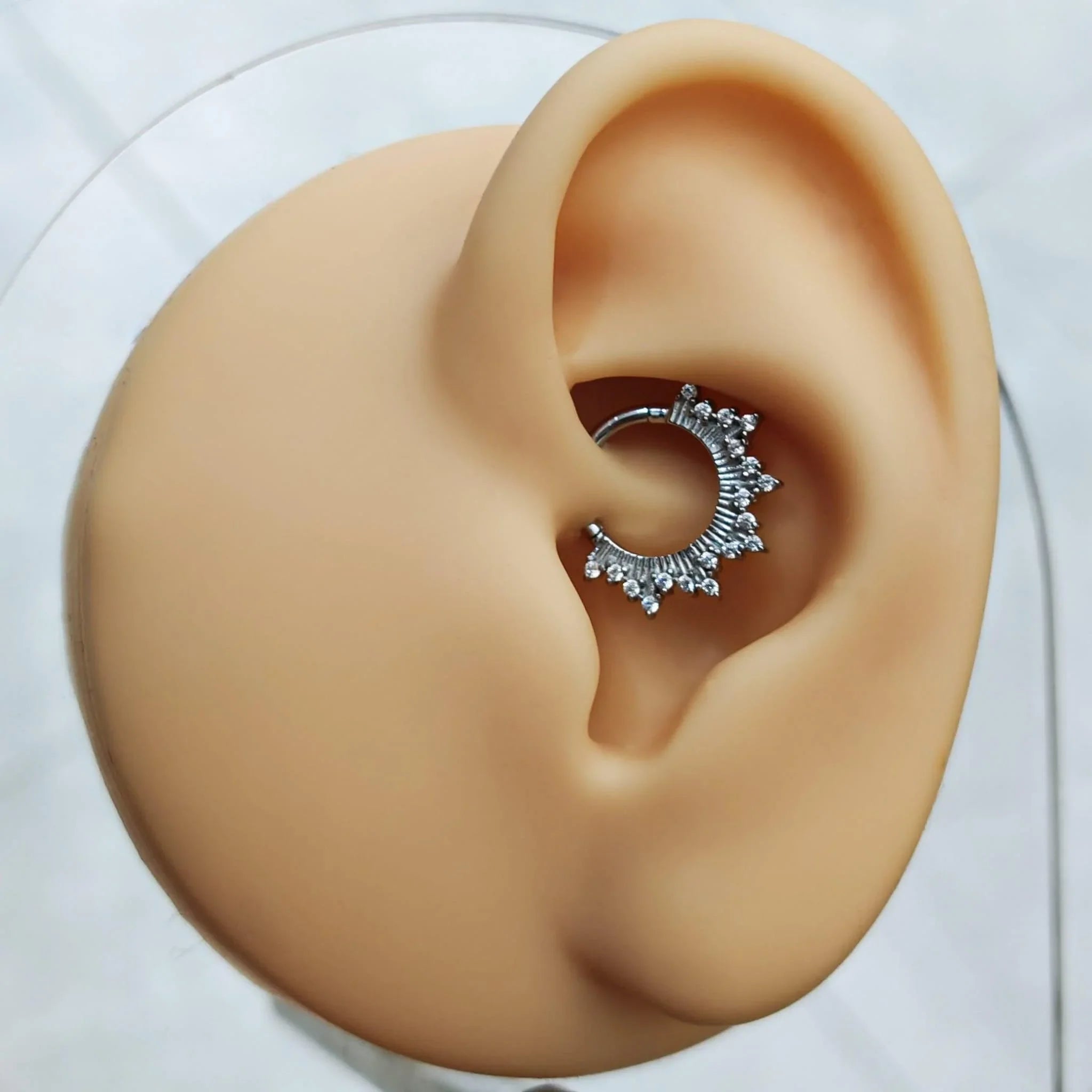 Anello a clicker modello combo - GIOYAL PIERCING STORE