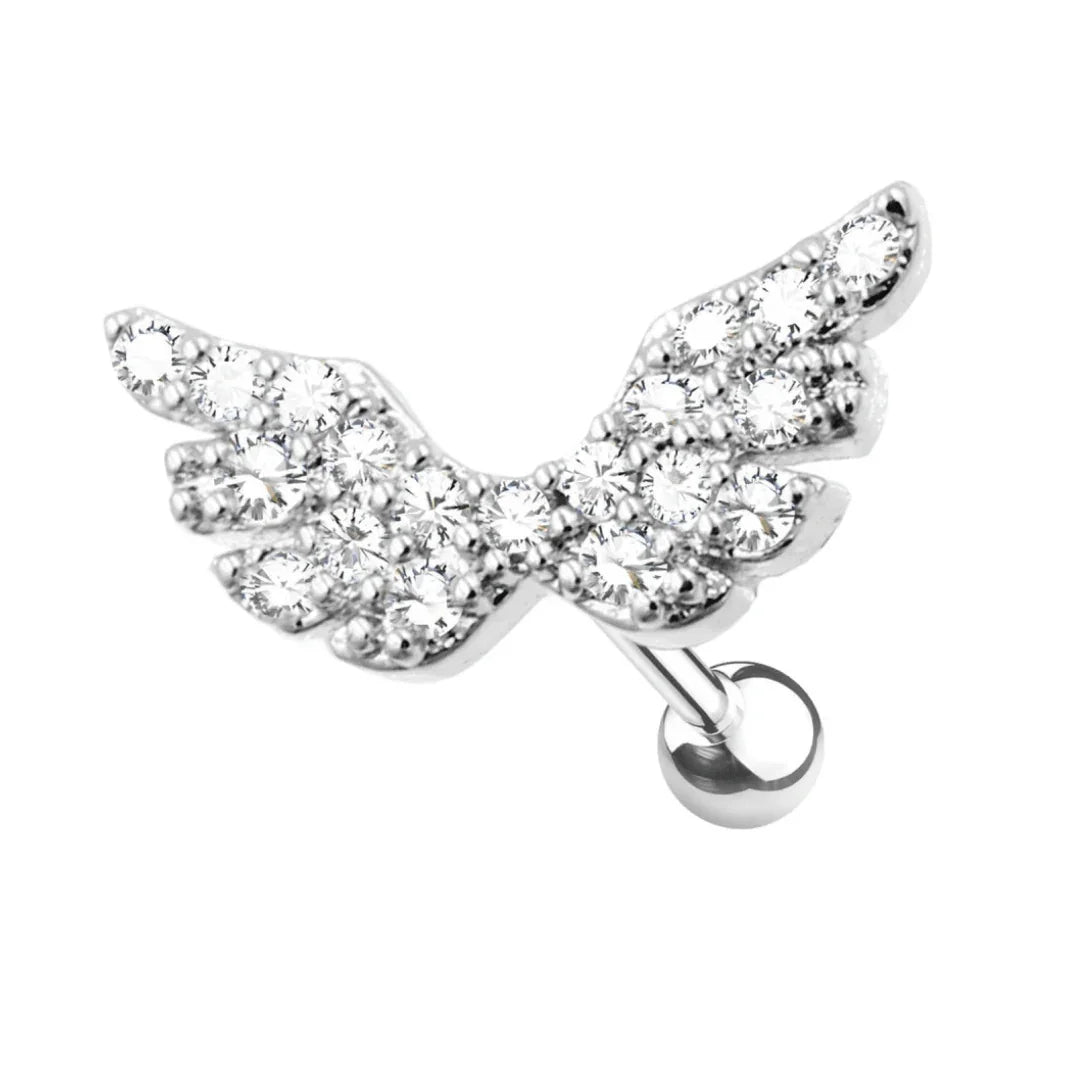 Piercing helix ali d'angelo - GIOYAL PIERCING STORE