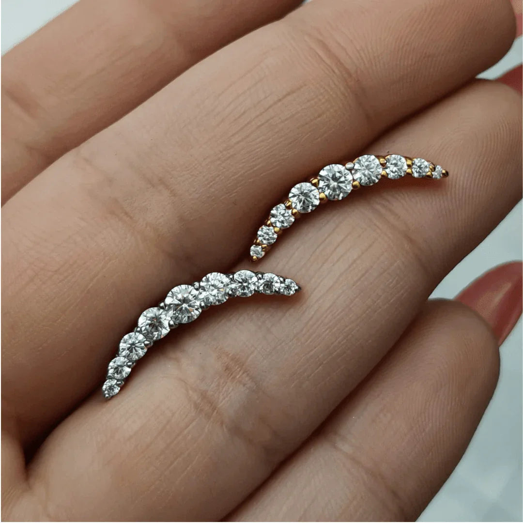 Piercing labret Desiré - GIOYAL PIERCING STORE
