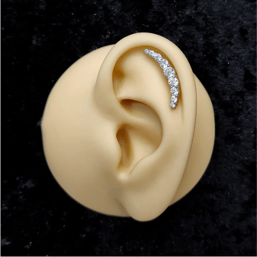 Piercing labret Desiré - GIOYAL PIERCING STORE