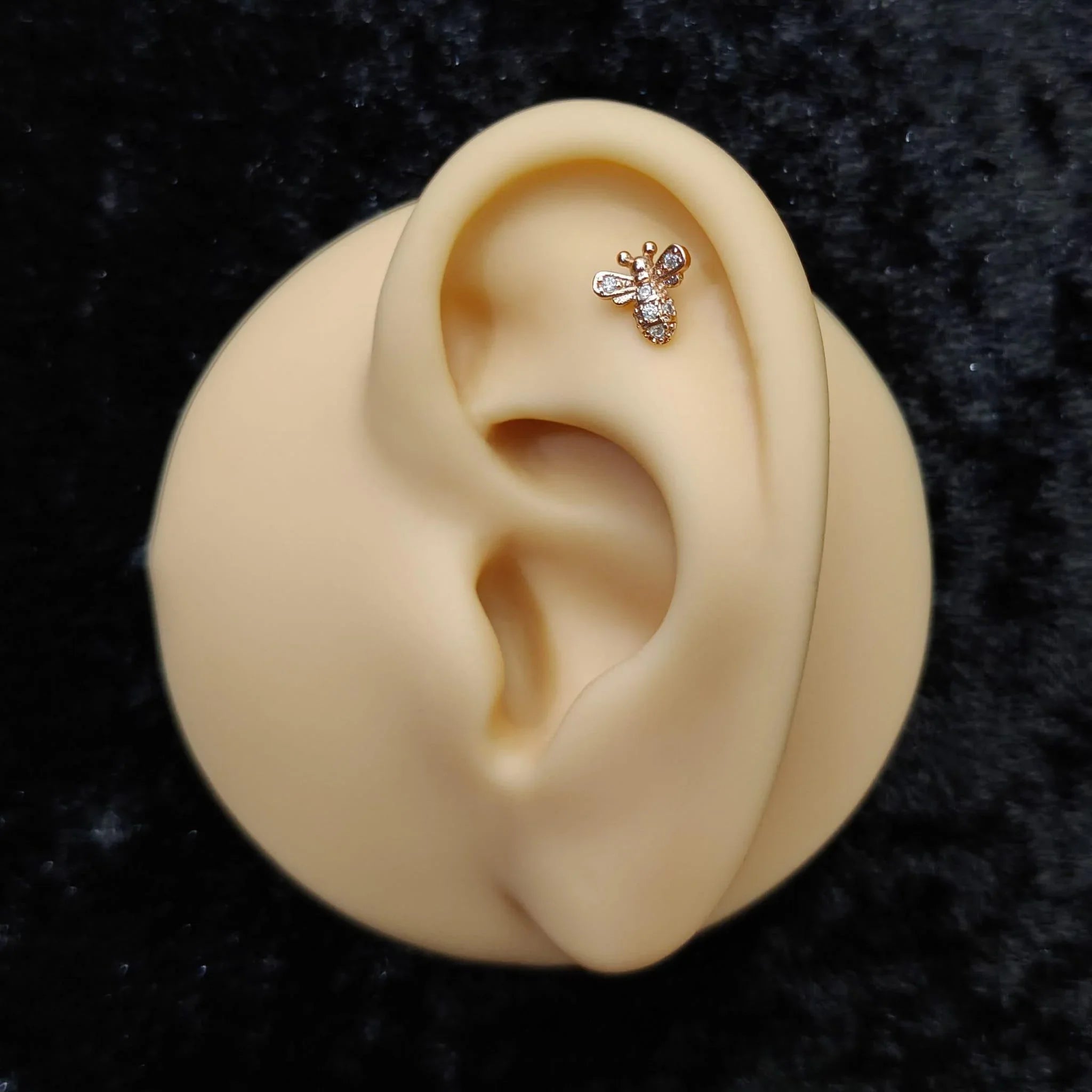 Piercing labret design Ape - GIOYAL PIERCING STORE