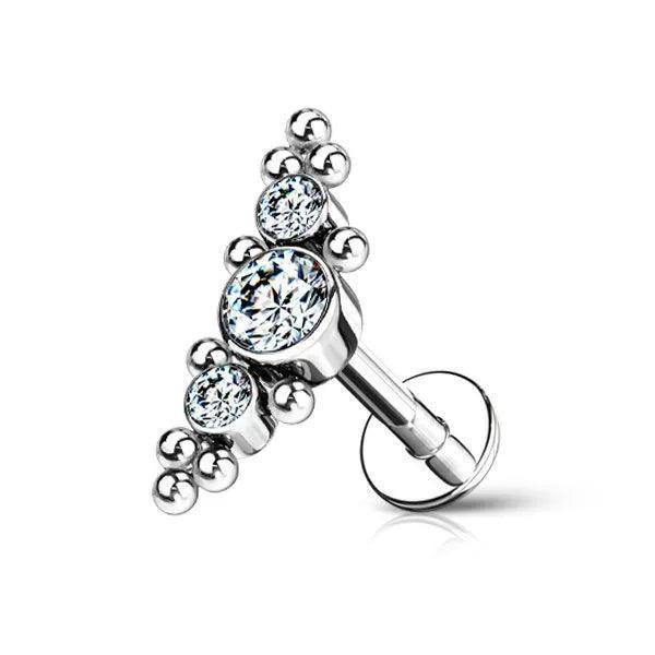 Piercing labret fashion - GIOYAL PIERCING STORE