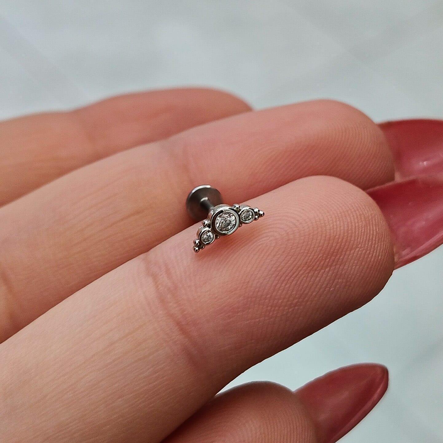 Piercing labret fashion - GIOYAL PIERCING STORE