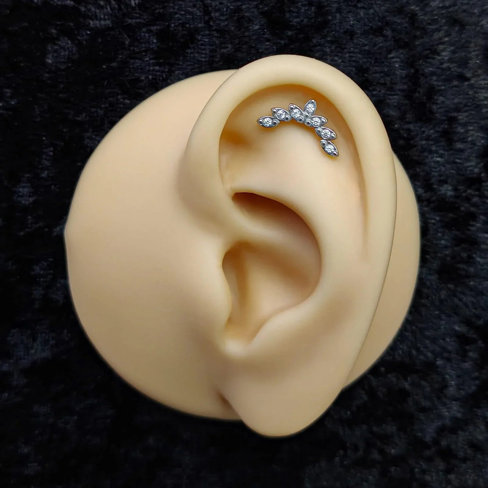 Piercing labret foglie - GIOYAL PIERCING STORE