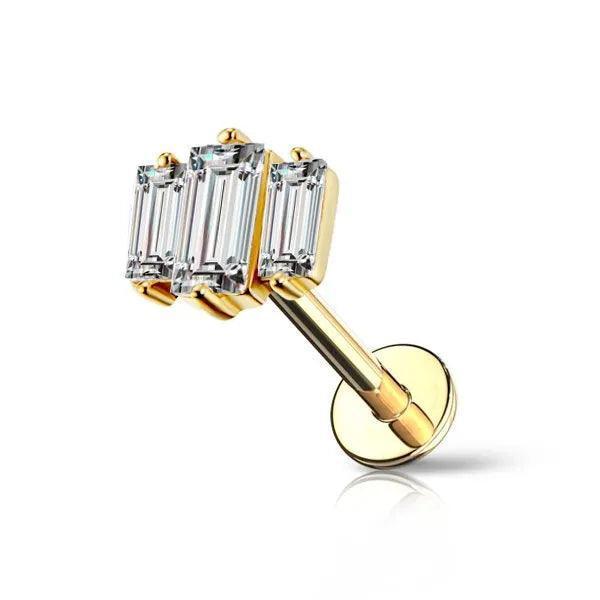 Piercing labret glamour - GIOYAL PIERCING STORE
