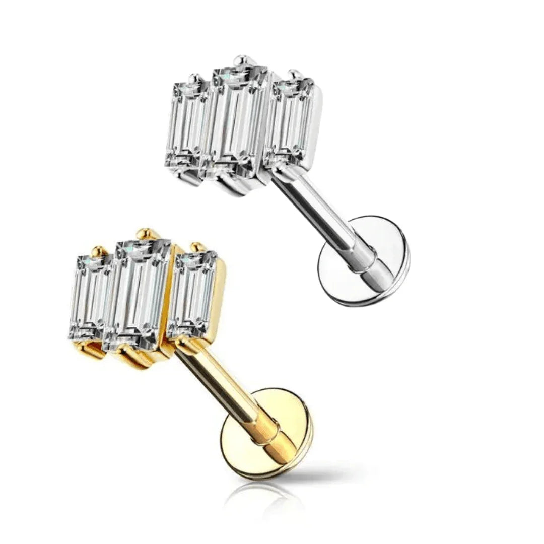 Piercing labret glamour - GIOYAL PIERCING STORE