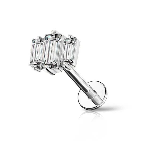 Piercing labret glamour - GIOYAL PIERCING STORE