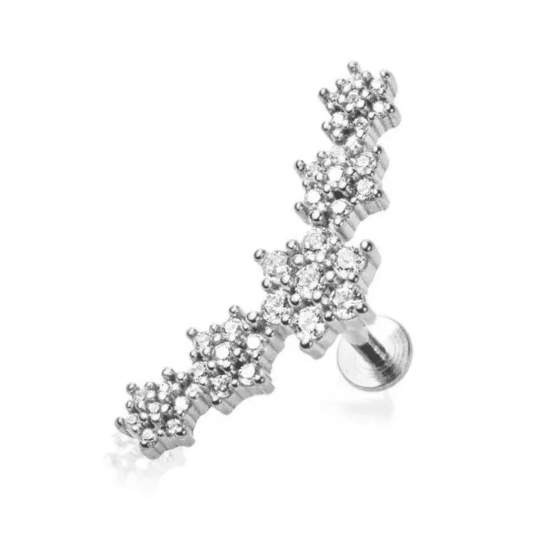 Piercing labret stelle - GIOYAL PIERCING STORE