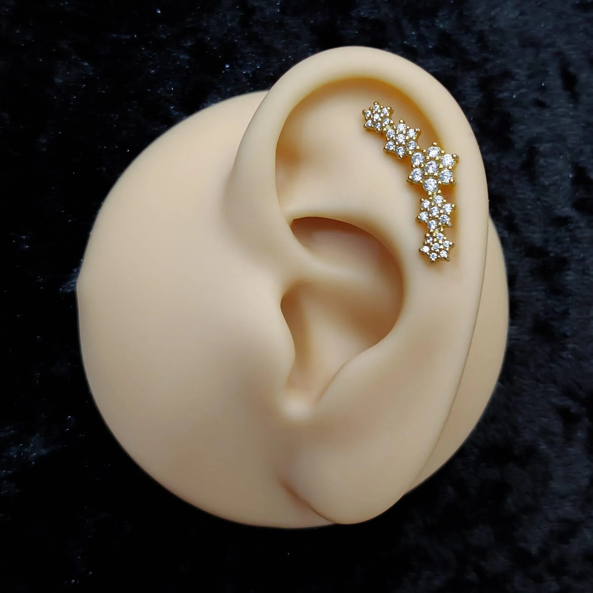 Piercing labret stelle - GIOYAL PIERCING STORE