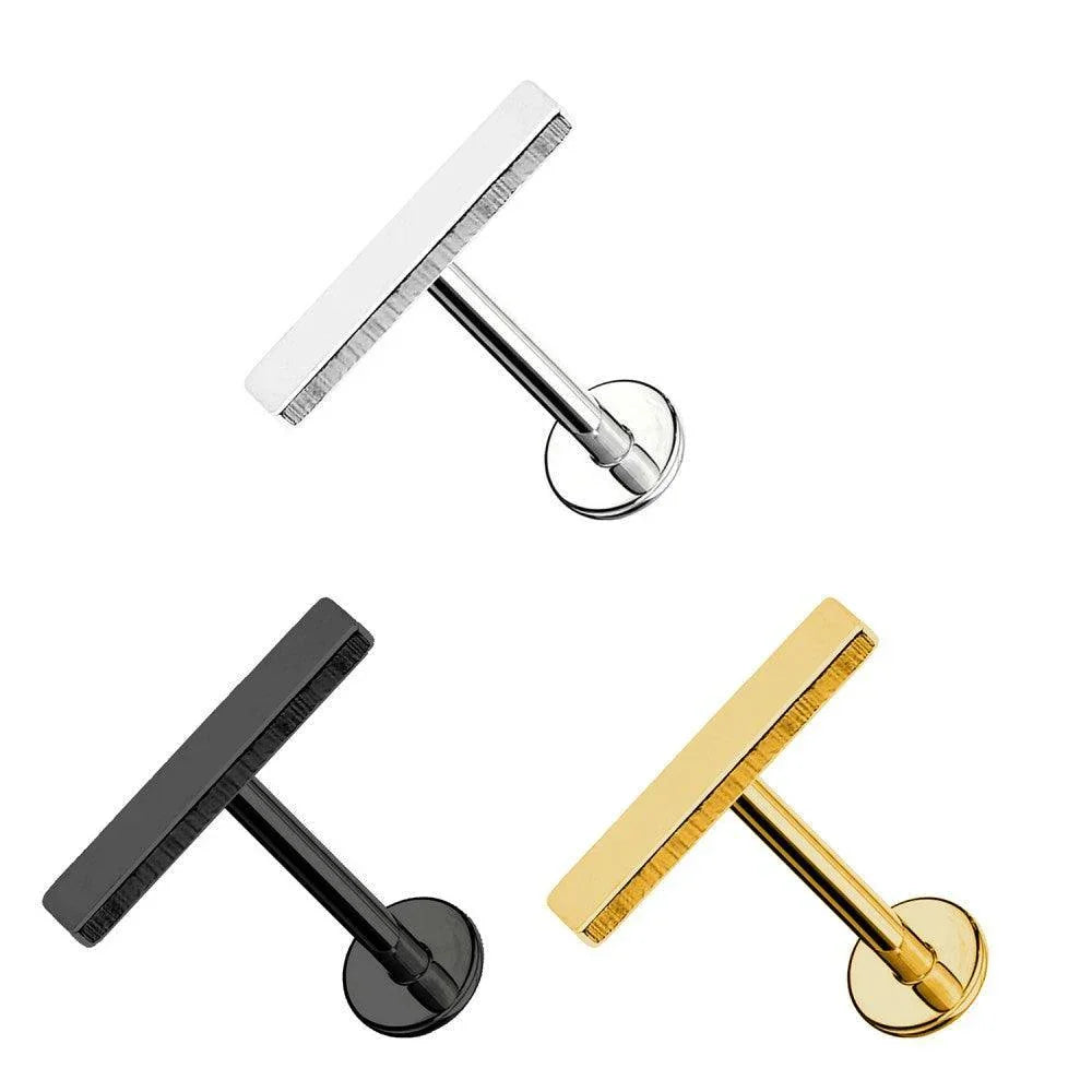 Piercing labret step basic - GIOYAL PIERCING STORE