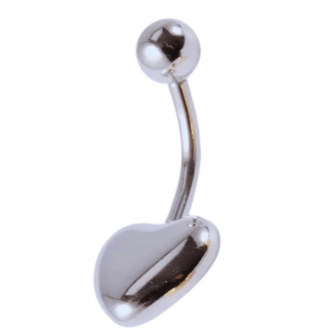 Piercing ombelico con cuore - GIOYAL PIERCING STORE