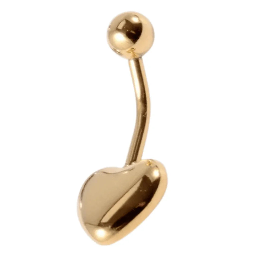 Piercing ombelico con cuore - GIOYAL PIERCING STORE
