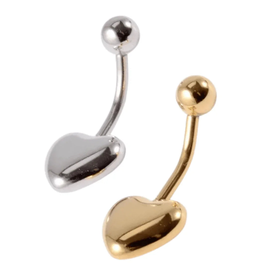 Piercing ombelico con cuore - GIOYAL PIERCING STORE