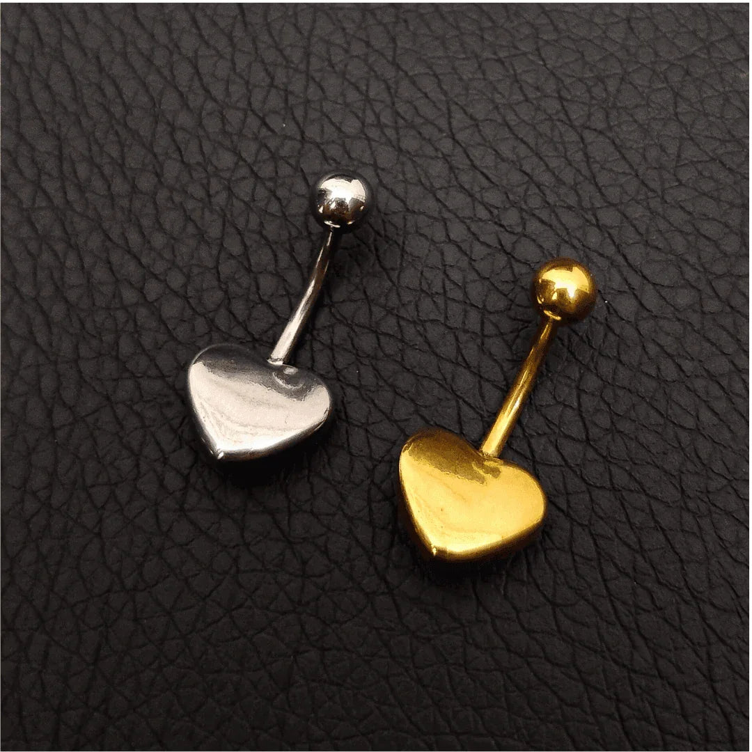 Piercing ombelico con cuore - GIOYAL PIERCING STORE