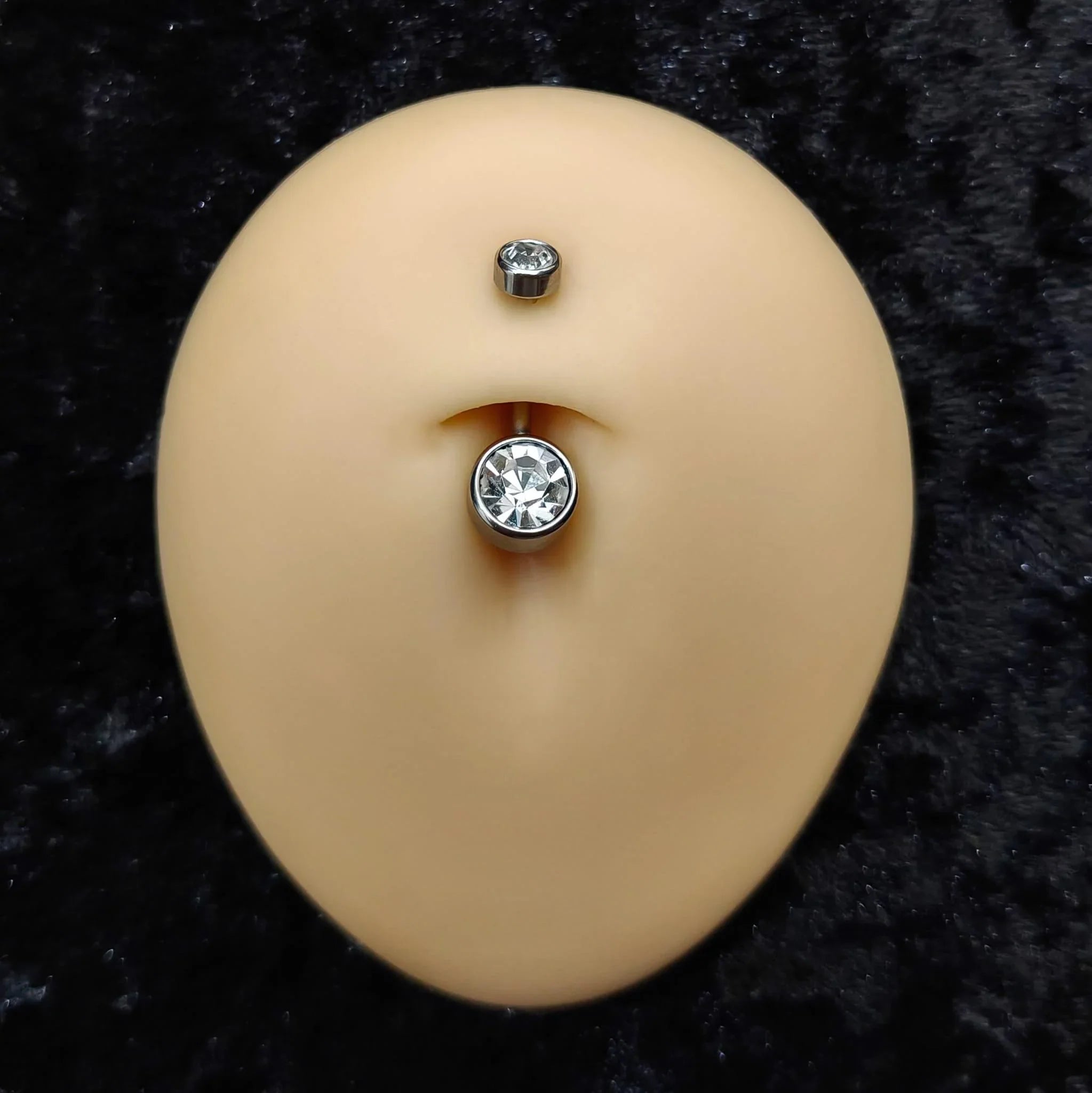 Piercing ombelico con design piatto - GIOYAL PIERCING STORE