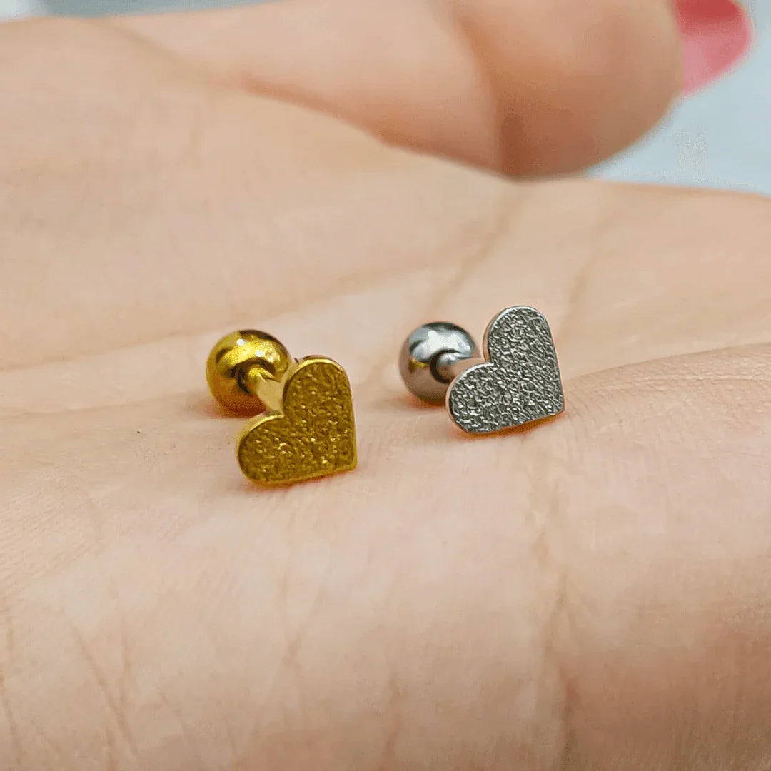 Piercing per lingua con cuore - GIOYAL PIERCING STORE