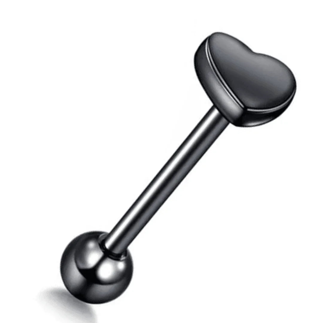 Piercing per lingua cuore - GIOYAL PIERCING STORE