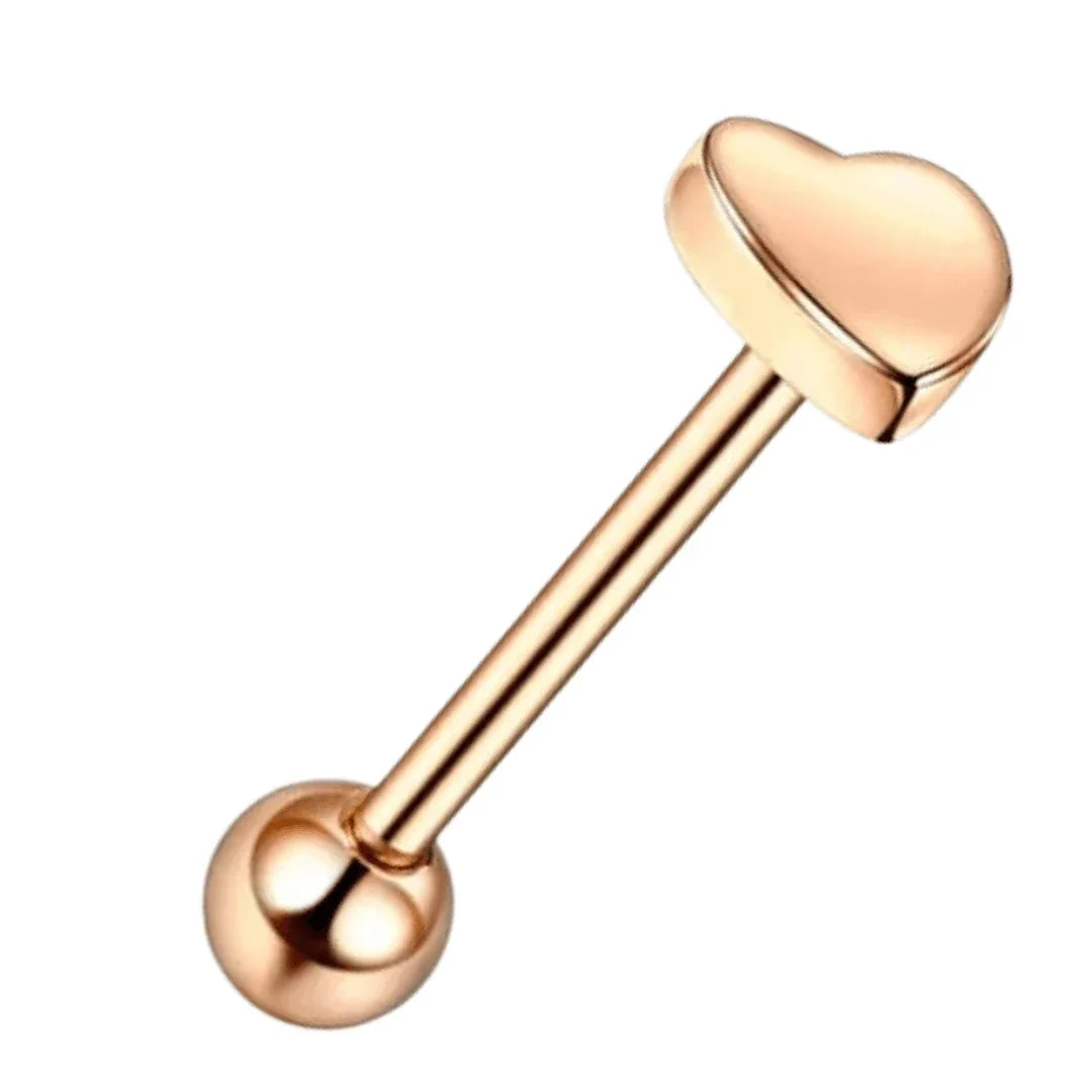 Piercing per lingua cuore - GIOYAL PIERCING STORE