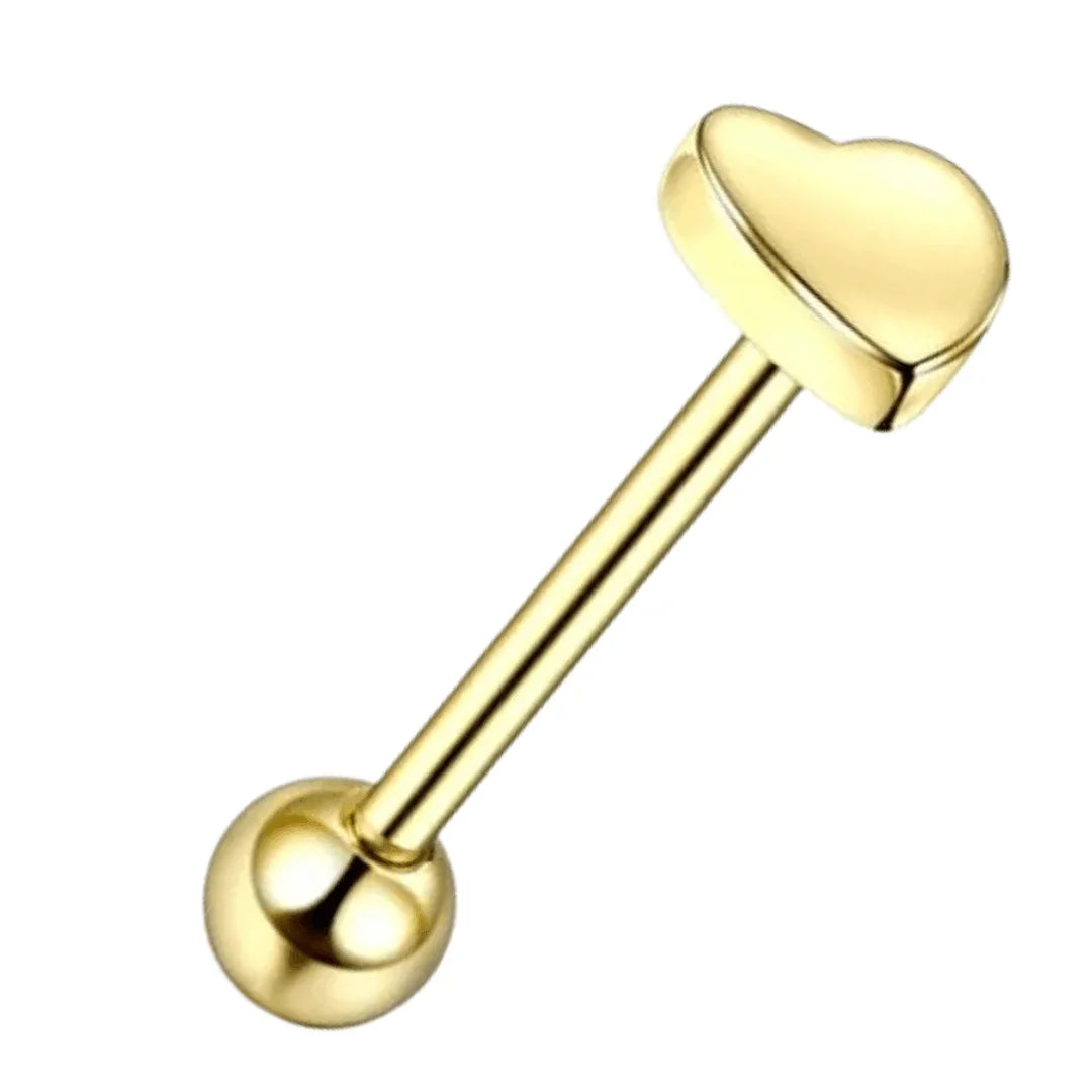 Piercing per lingua cuore - GIOYAL PIERCING STORE